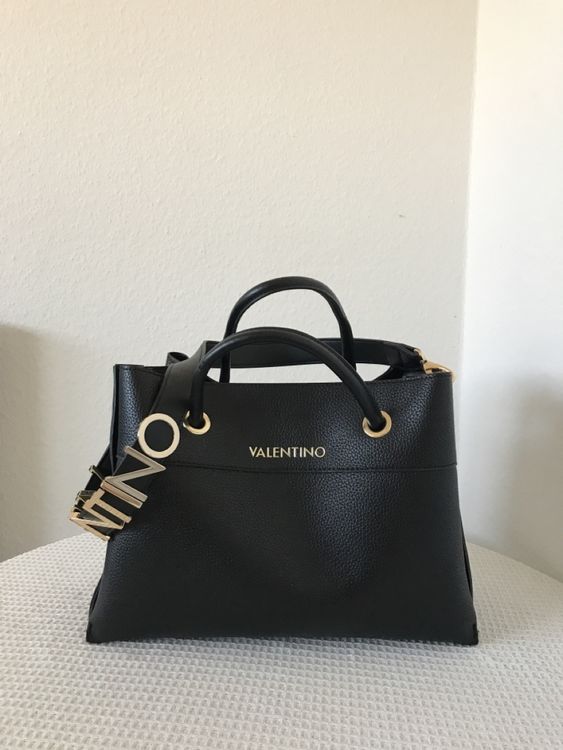 Valentino - Alexia Tote 802 Nero - Tote Bag Produktbild-Vorschau 8