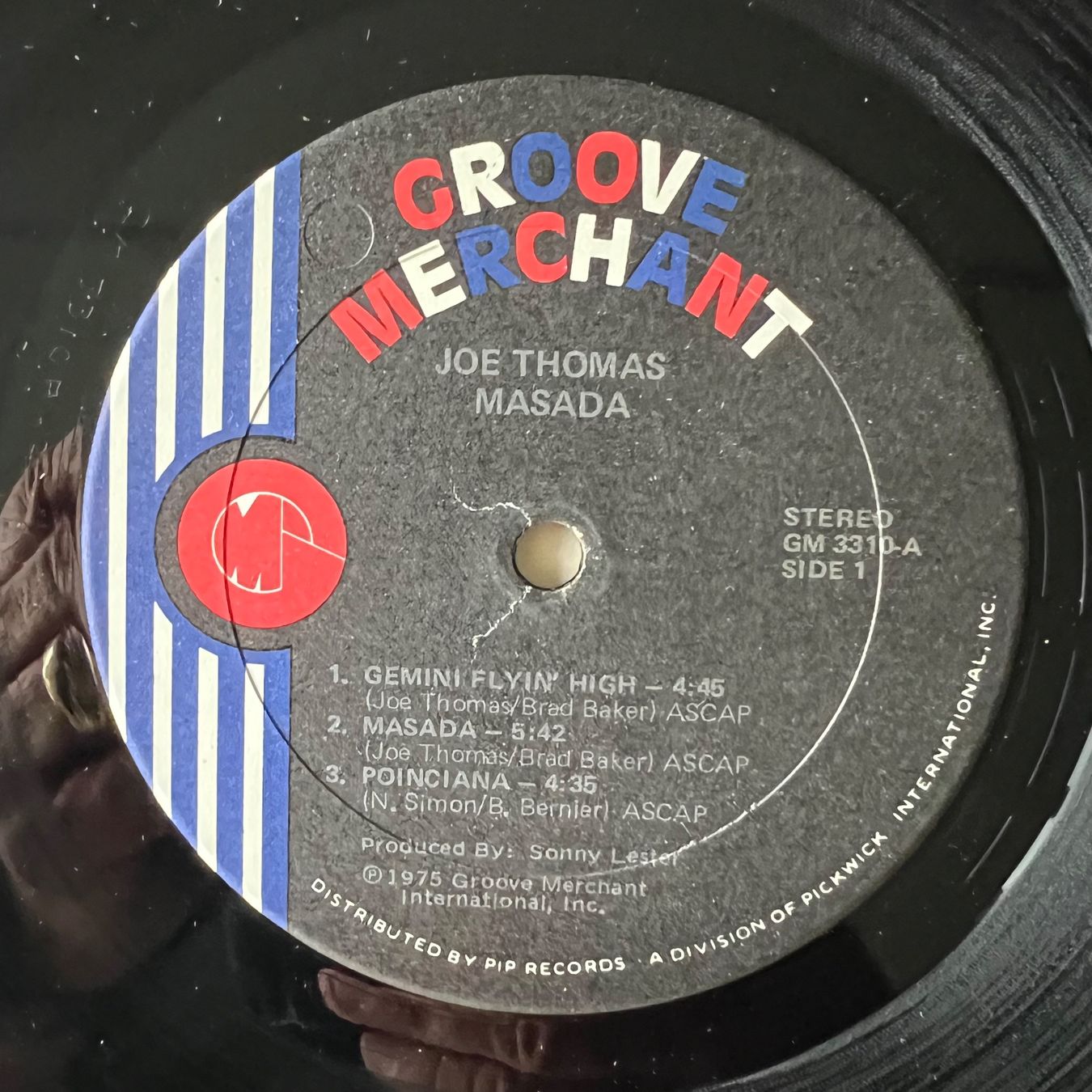 Dischi in vinile: Joe Thomas - Masda / 1. US-Press. 1975 - Very nice Copy – Usato da Gais venduto da soundcave57 3