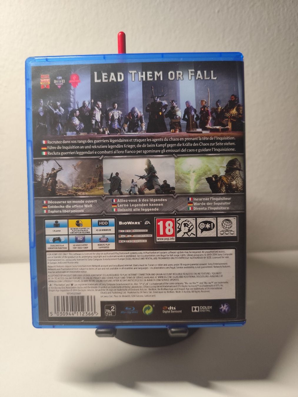 Spiele: Dragon Age Inquisition PS4  – Gebraucht aus S. Vittore von GamesAndCards95 1