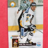 Andy Ton - HC LUGANO - 1995/96