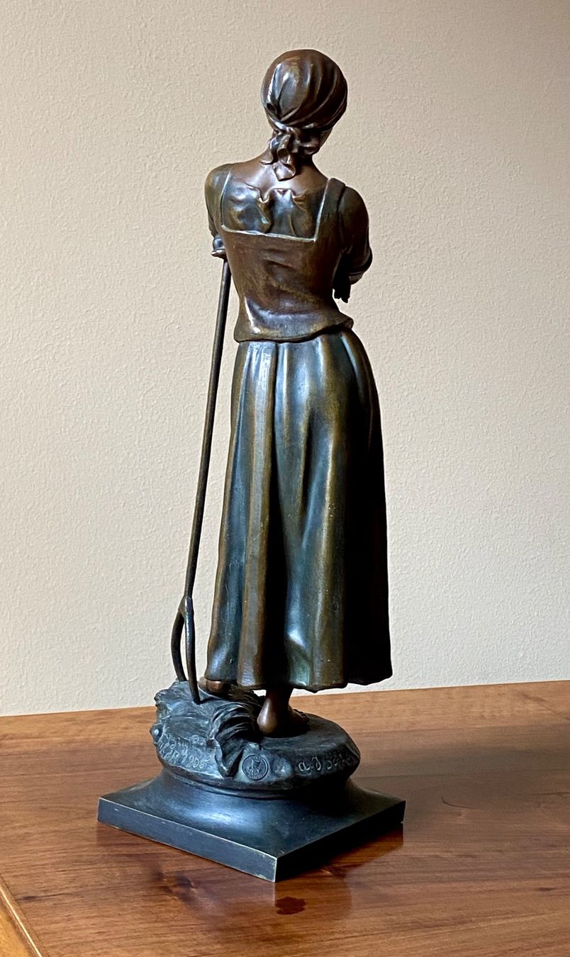 Figurines: Antike Bronzestatue – D'occasion à Basel par nostanz 1