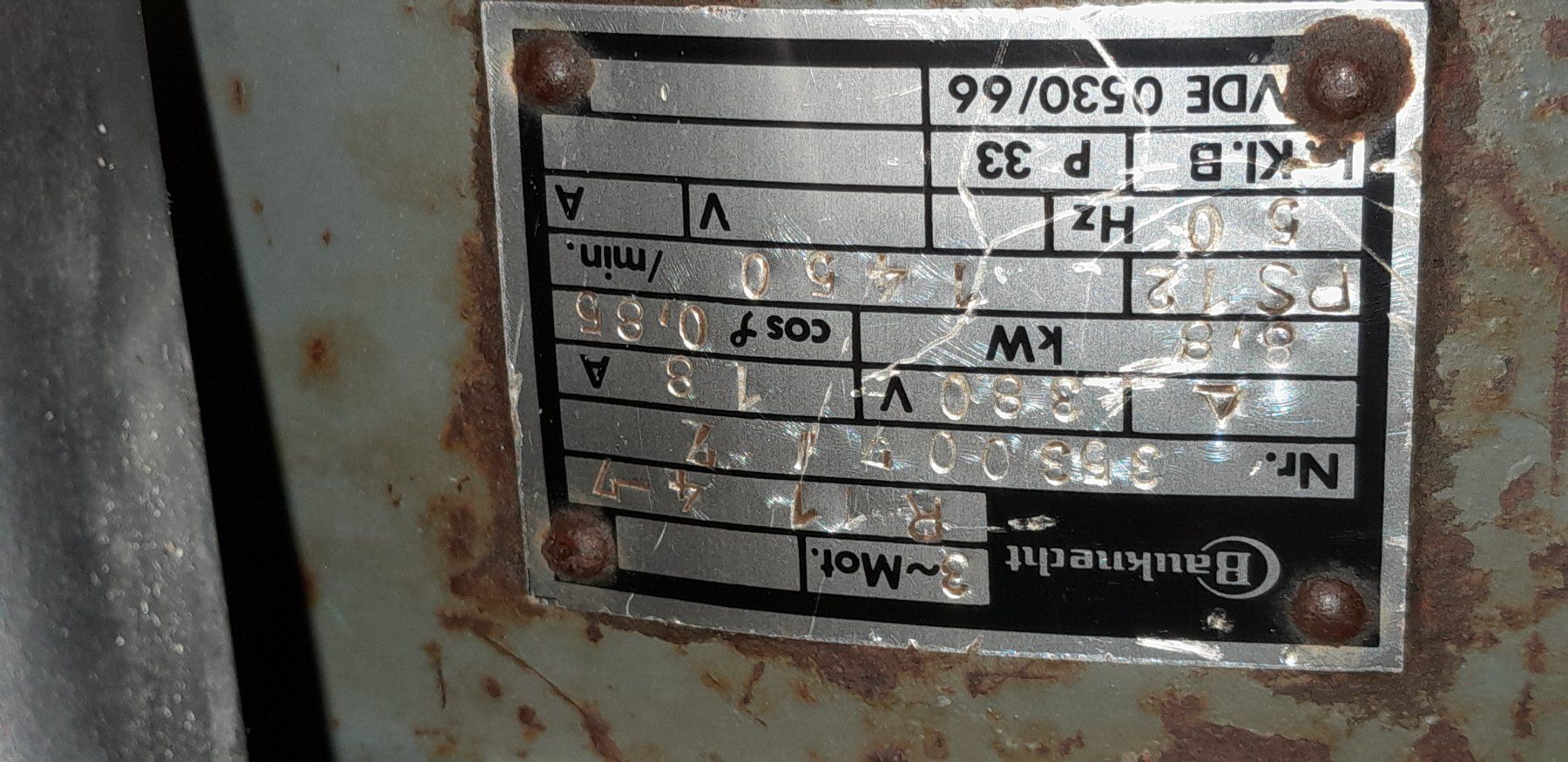 Bauknecht  Motori: Elektromotor – Usato da Langnau i. E. venduto da Hagi_80 1
