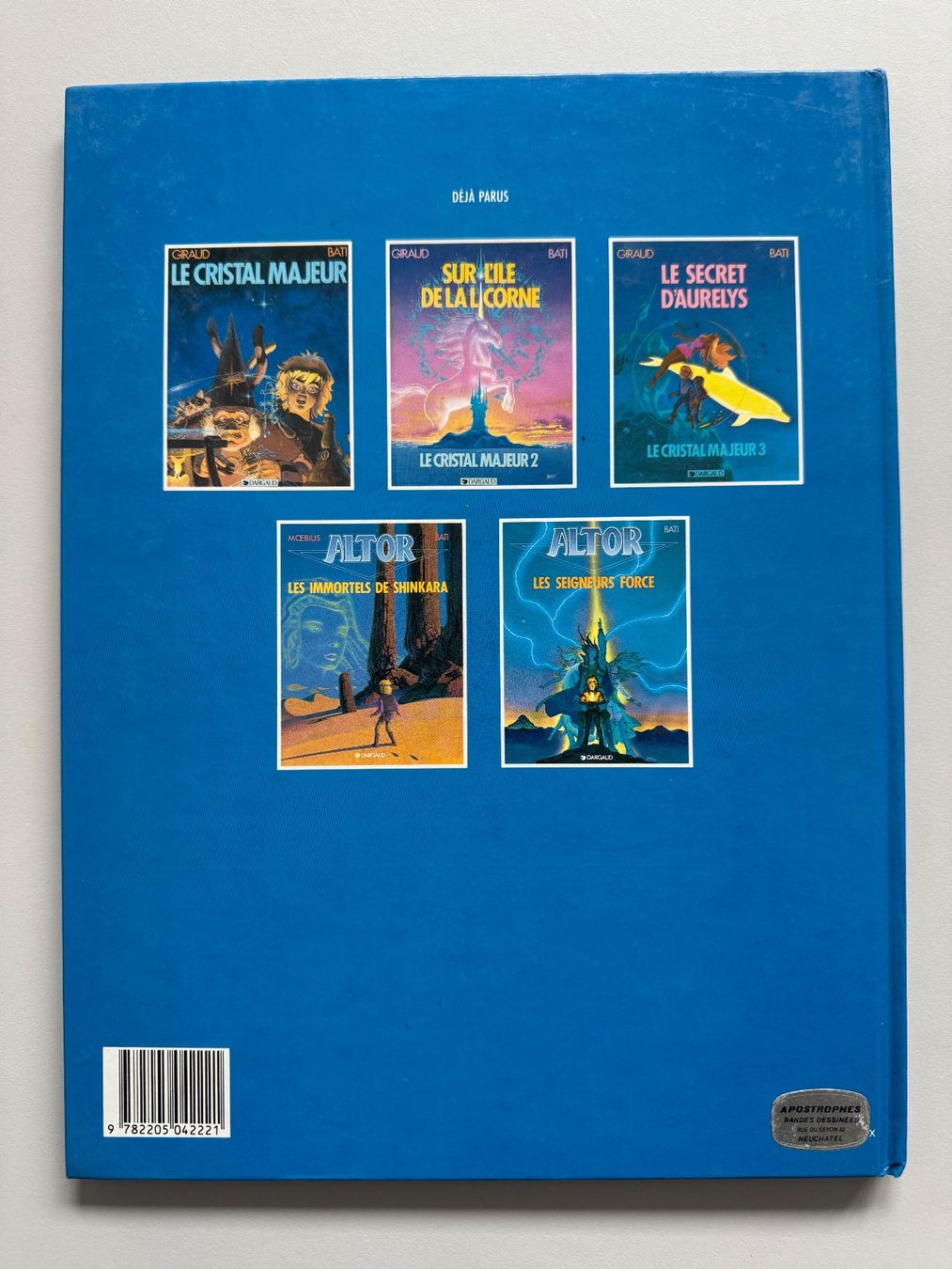Fumetti: Altor Moebius Bati 1995 EO TBE Les Seigneurs Force – Usato da Neuchâtel venduto da _Easy_to_Find_ 6