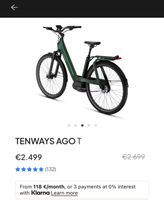Tenways AGO T E-BikE