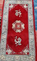 Schöner Handgeknüpfter Feiner China Art Deco Peking Teppich
