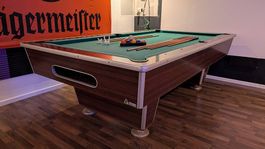 Billardtisch 8-Fuss