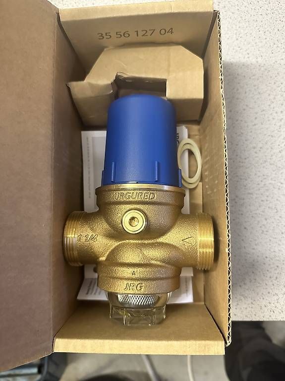 Rubinetteria: 1 x DRV ohne Verschraubung DN 32 – Usato da Mols venduto da Maece7