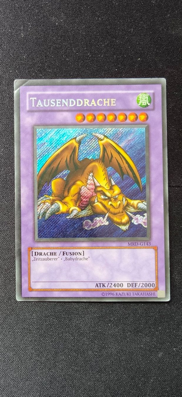 Yugioh Sammelbilder & Trading cards: Tausenddrache - MRD - 2004 – Gebraucht aus Oberentfelden von SimpleTap