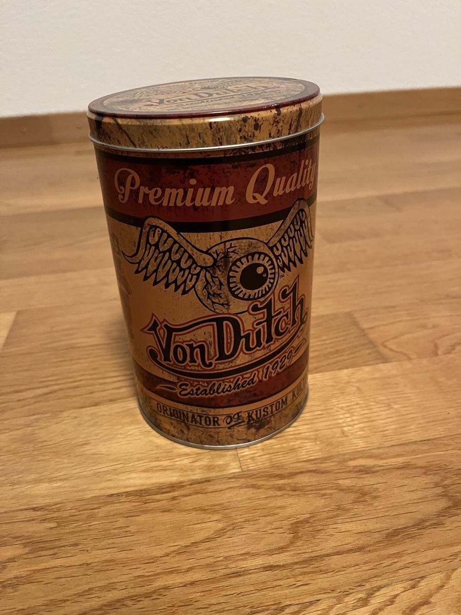 Contenitori & Simili: Blechdose Von Dutch – Usato da Kriegstetten venduto da bobby_crystalz