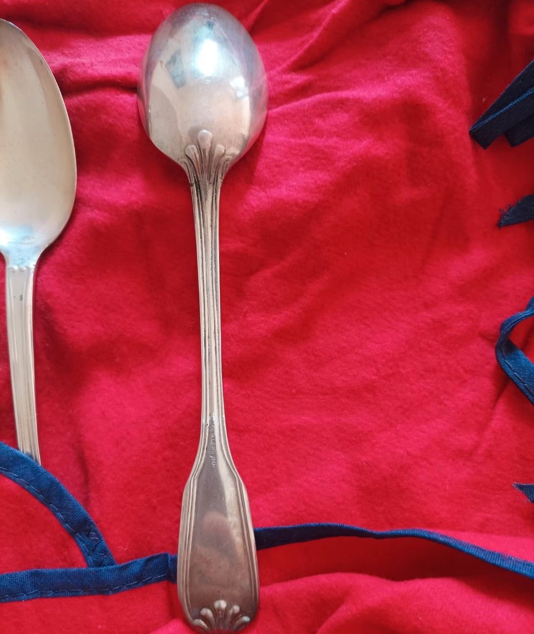 Set di posate: set posate da 12  placcato argento 800 – Usato da Vairano venduto da mir_rtt2 2