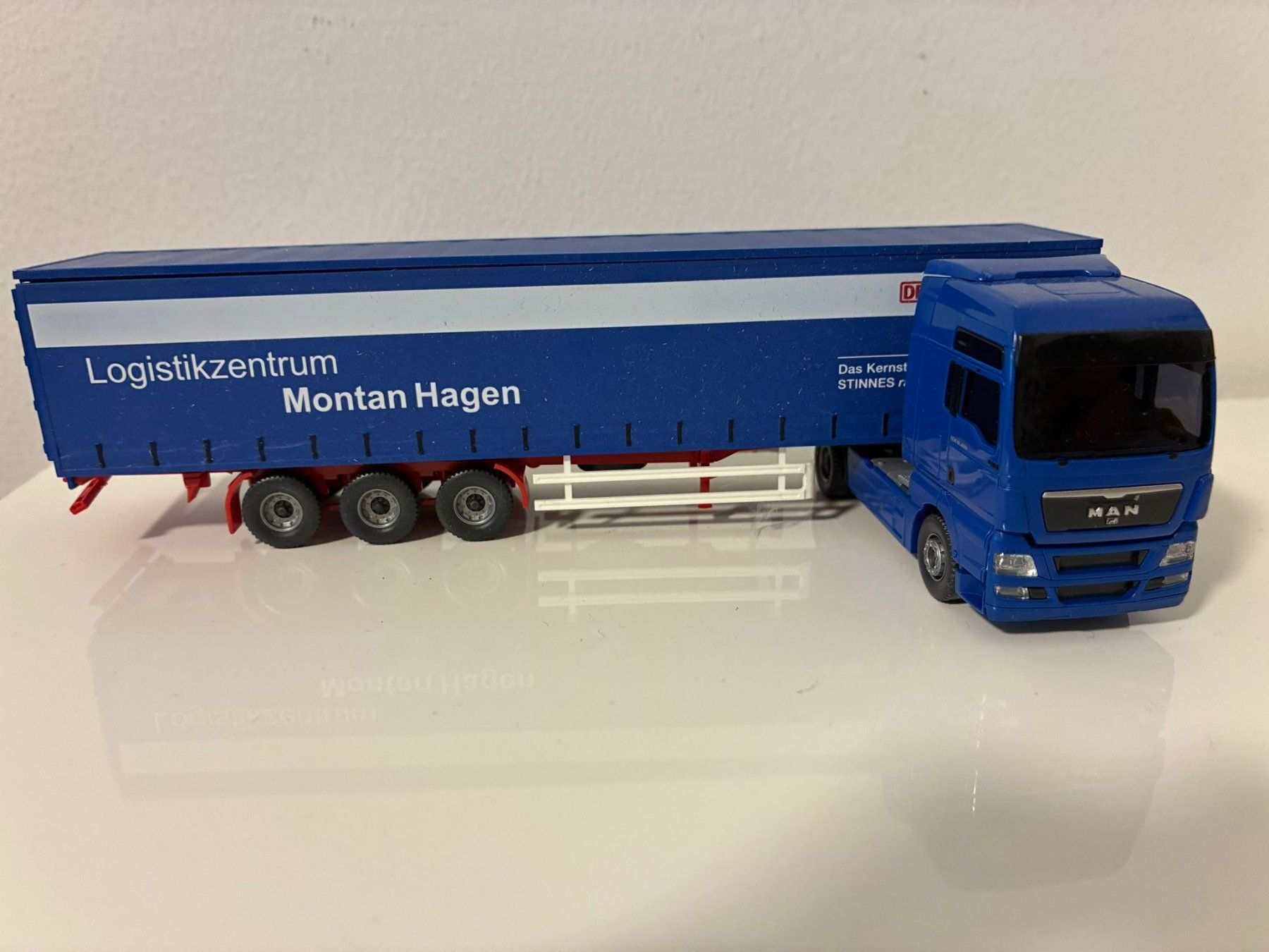 Modellbausätze & Standmodelle: MAN DB Logistics Modell LKW – Gebraucht aus Stans von lor_p8xh 1