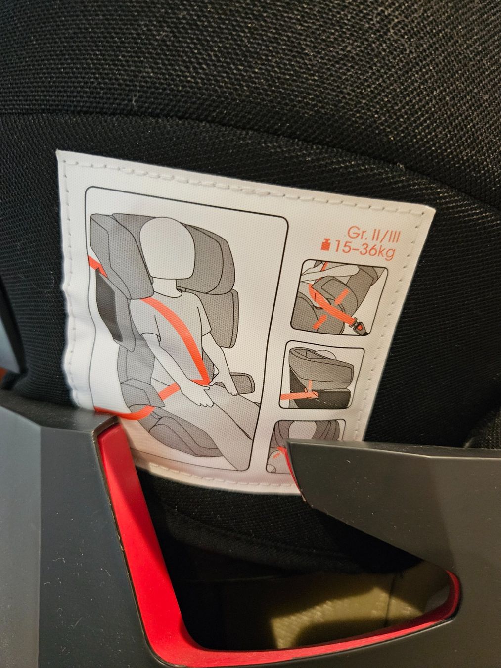 Cybex Seggiolini per auto: Cybex Solution X-fix 15-36kg – Usato da Doppleschwand venduto da and_vzh5 1