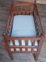 Lit en bois bébé