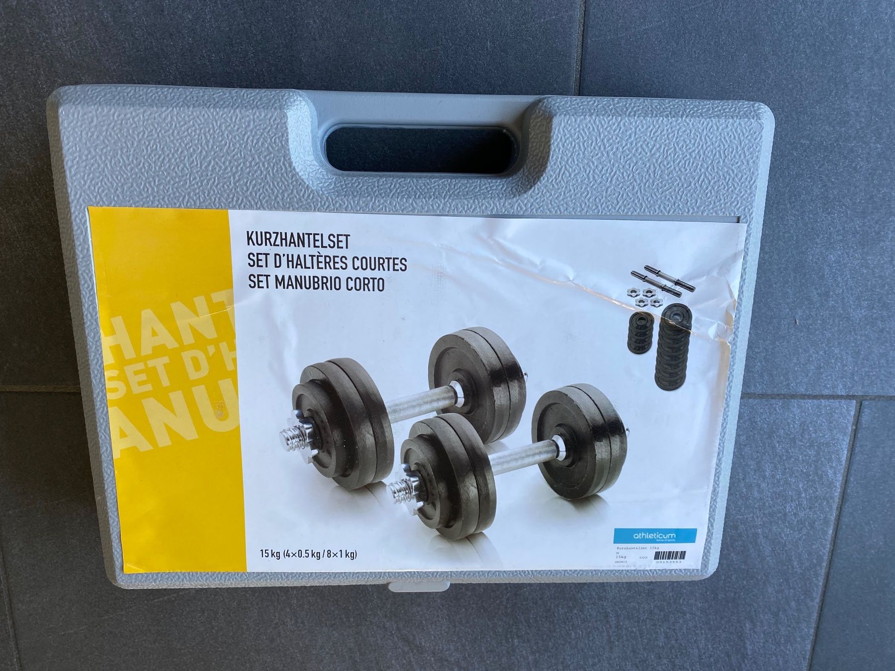 Decathlon Hanteln & Gewichte: Kurzhantel-Set – Gebraucht aus Winterthur von Skyviper