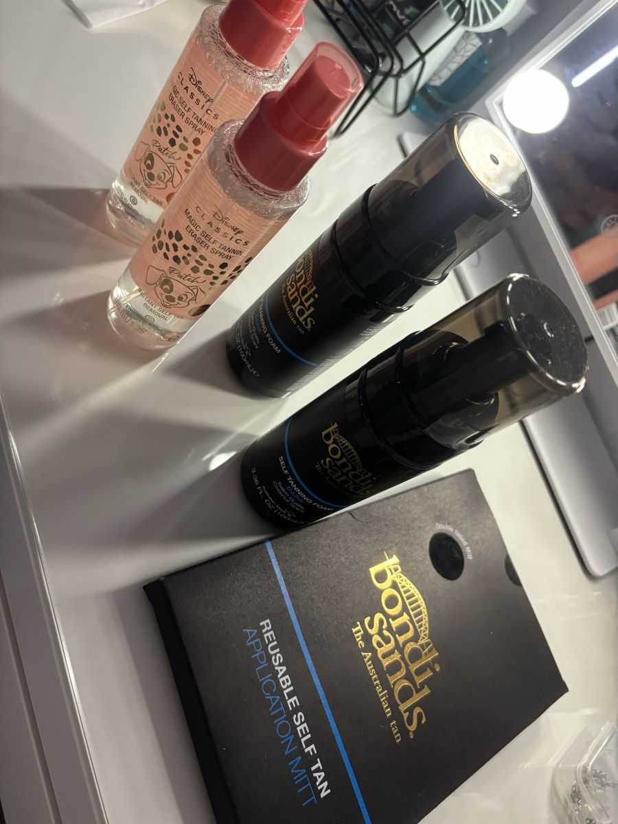 Creme abbronzanti: Selftan Bondi Sands Set Mousse + Handschuh + Eraser Neu – Nuovo e nell'imballaggio originale da Merenschwand venduto da selenaaneles 1