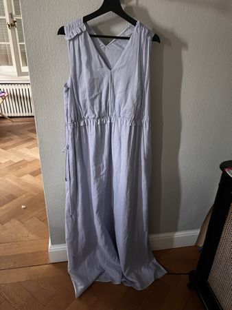 Langes Kleid Peserico, Gr. 38/40 (ital 44), hellblau