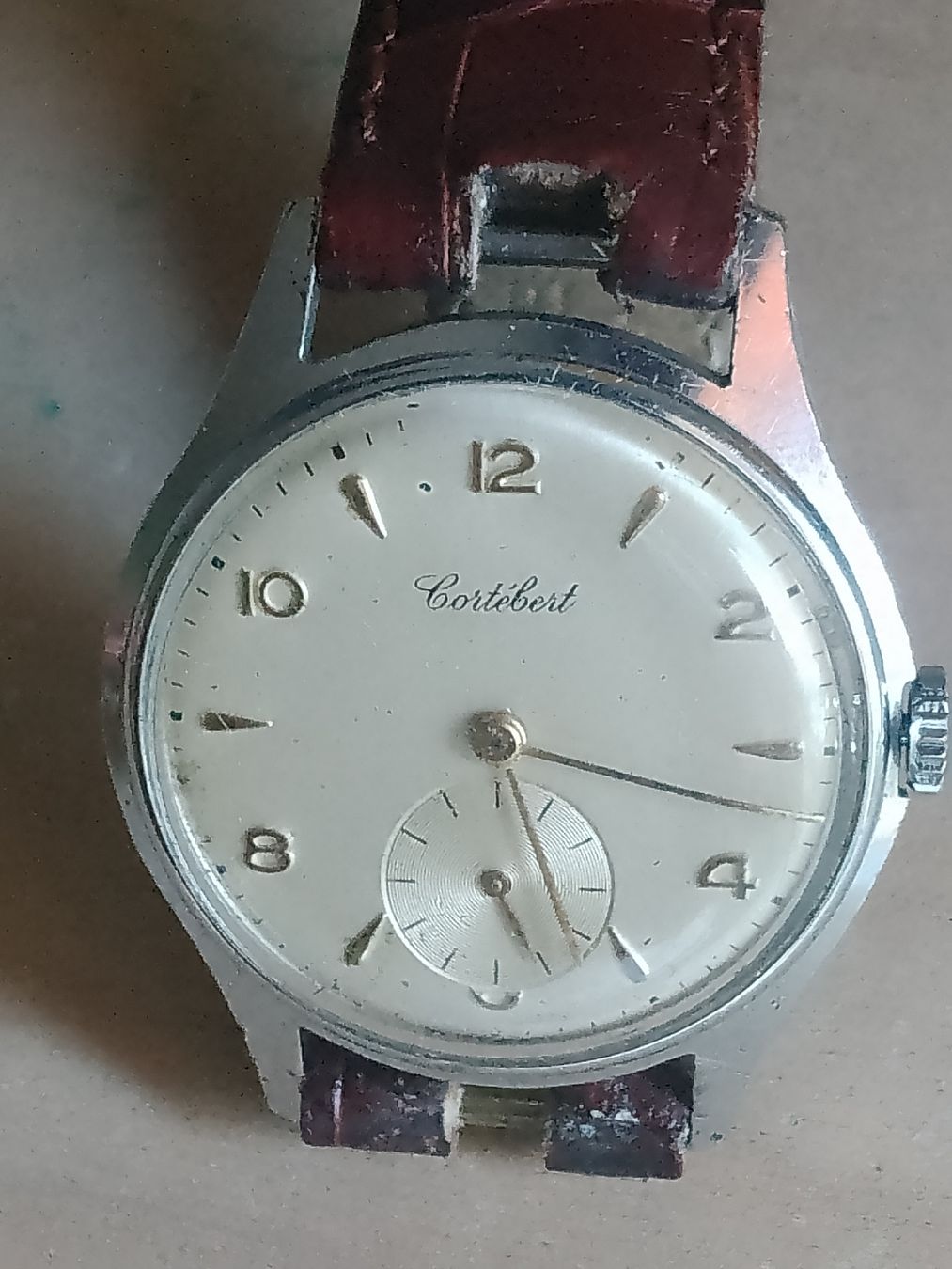 Cortébert Uhren: Cortebert Antik 32 mm handaufzug läuft – Gebraucht aus Agno von sam2608