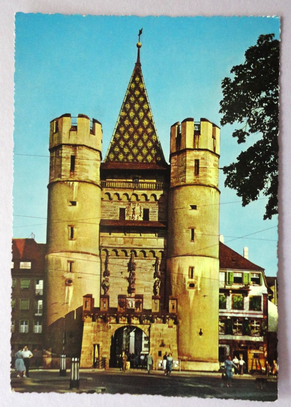 Cartes postales: Basel, Spalentor – D'occasion à Fétigny par Billy2miny