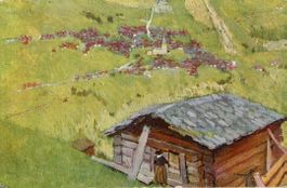 Grimentz   VS       en 1926