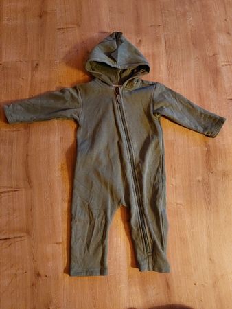 Kinder Sweat Overall mit Dino Applikation, gr 74/80, Tchibo