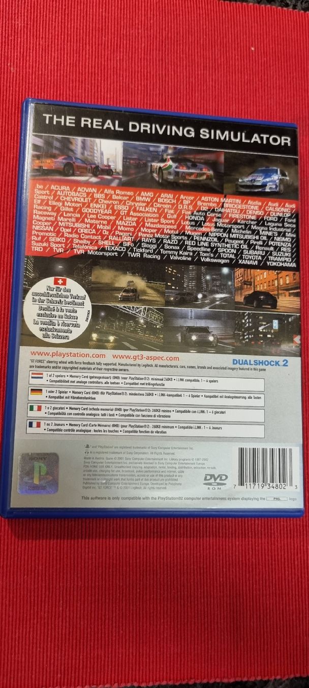 Giochi: Gran Turismo 3 A-Spec Platinum - PS2 - Good Condition! – Usato da Allschwil venduto da NDSS9483 2