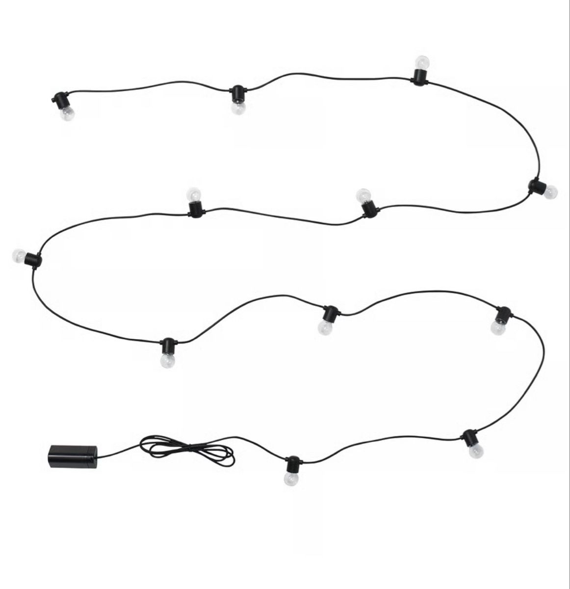 Ikea Ghirlande e barre luminose: Outdoor Lichterkette – Nuovo (secondo la descrizione) da Winterthur venduto da tab_9bwr