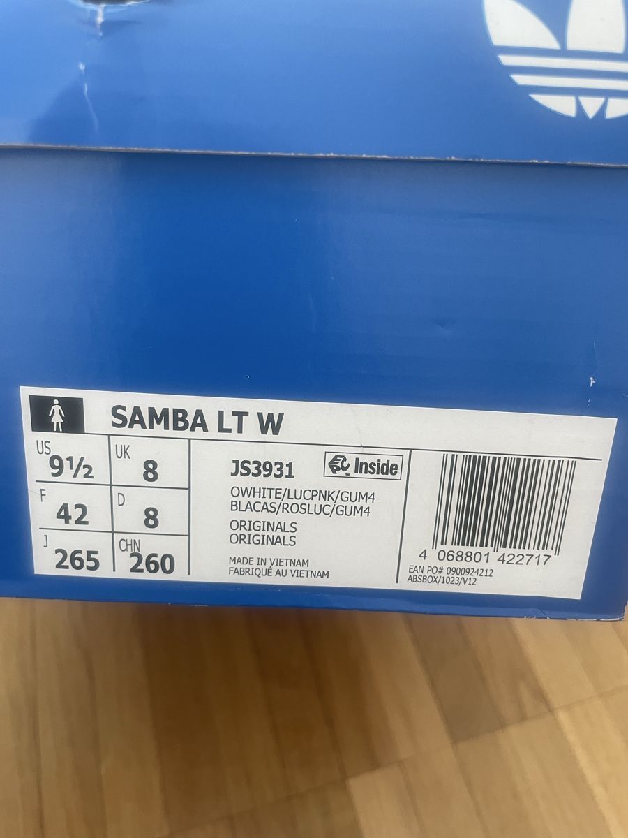 Chaussures femmes: Adidas samba pointure 42 – Neuf avec emballage d'origine à Genève par rac_pc86 4