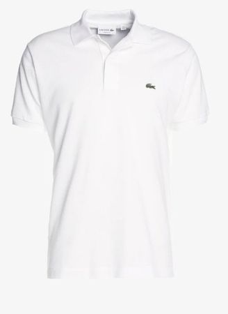 Lacoste Polo-Shirt 1212 / Grösse 5 / weiss / Neu & OVP