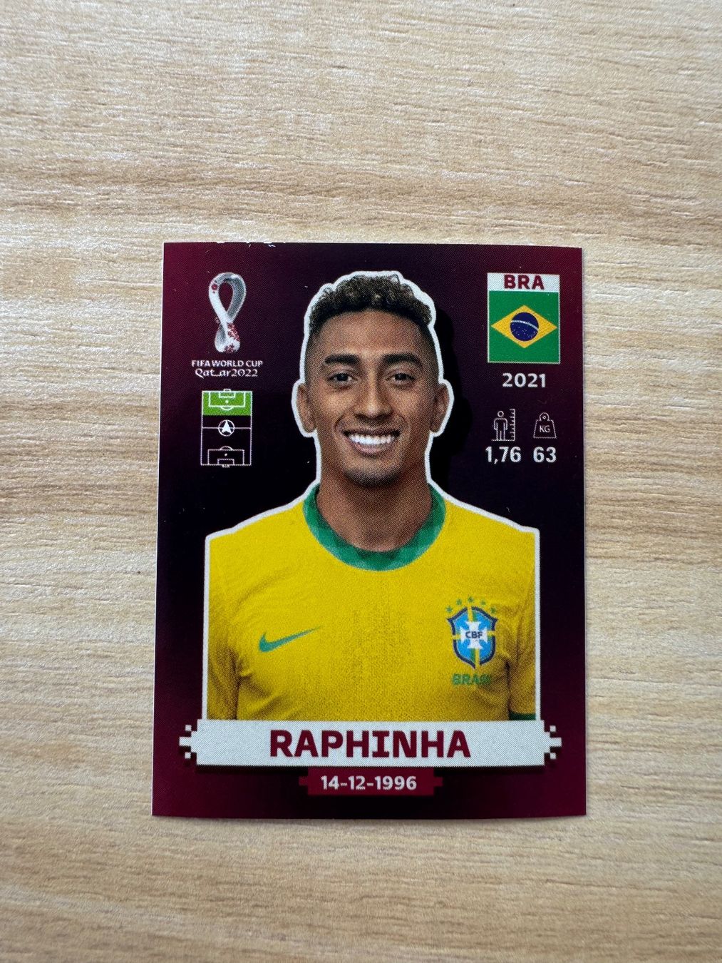Panini Carte collezionabili: Panini WM 2022 - BRA 18 - Raphinha – Nuovo (secondo la descrizione) da Ostermundigen venduto da Rick-C137