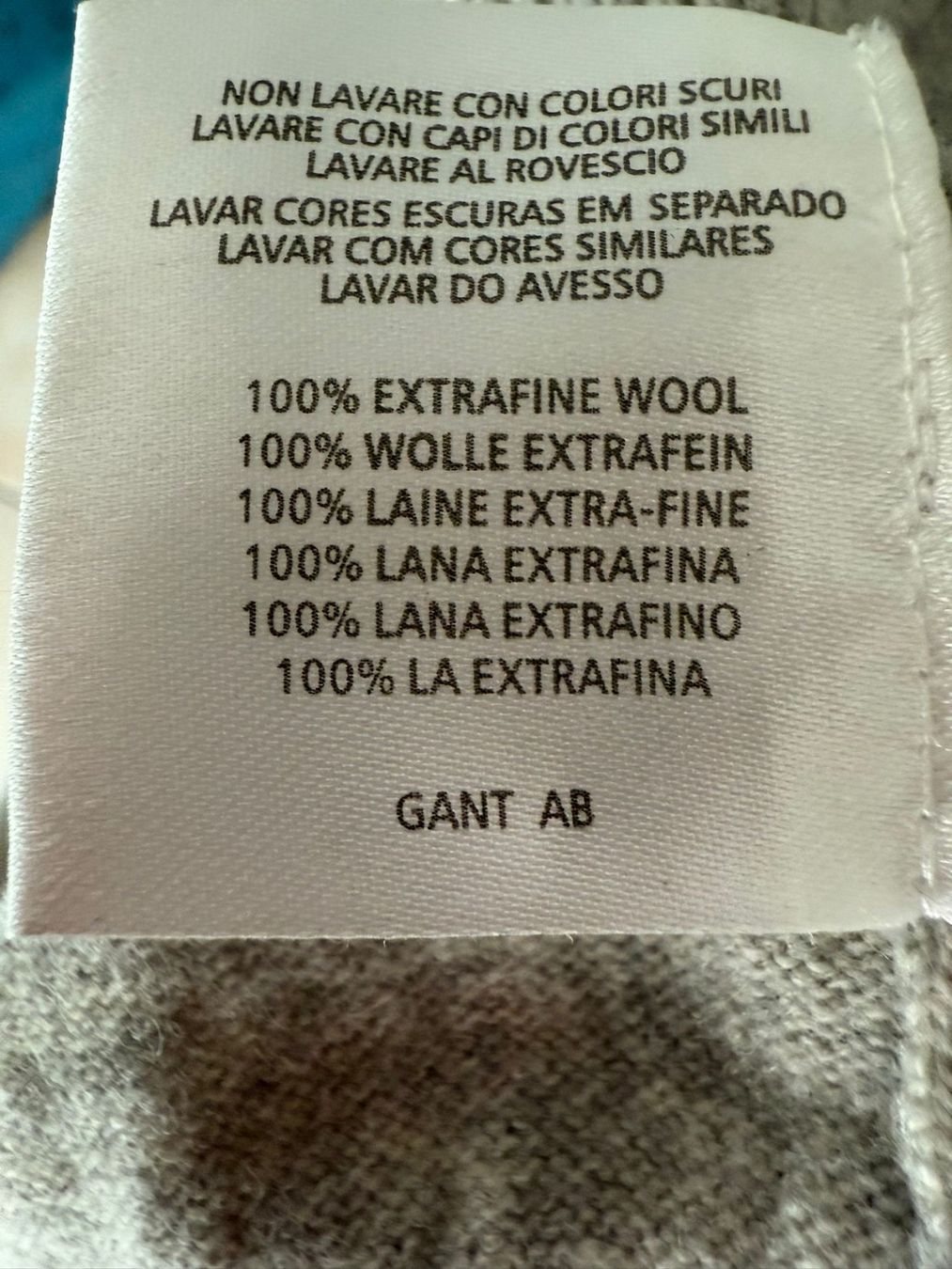 Gant Maglioni & Felpe: GANT Vest - 100% Finewool - Size L – Usato da Muzzano venduto da Sidney_3 2