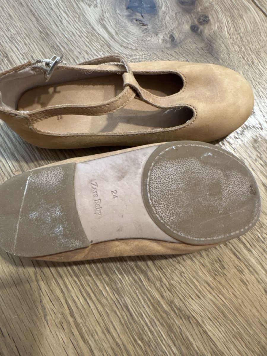 Zara Scarpe per ragazze: Zara Ballerina, Gr.24 – Usato da St. Gallen venduto da Venus1010 2