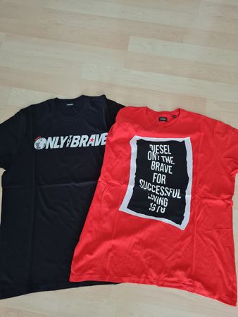 2×Diesel T-Shirt Gr.XXL