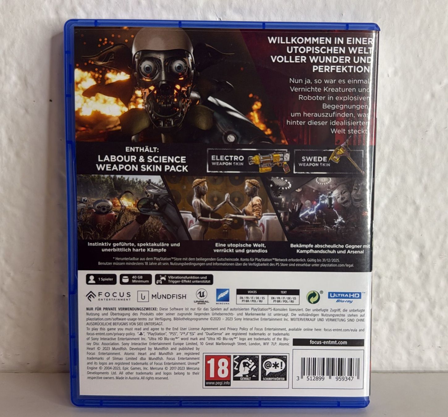 Giochi: Atomic Heart PS5 Spiel  🎮 – Usato da Ehrendingen venduto da lax21 1