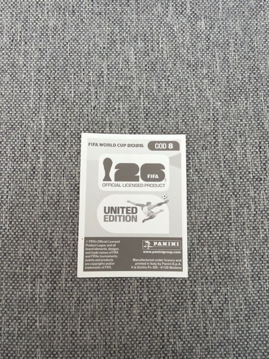 Panini Cartes à collectionner: FIFA World Cup 2026 Sticker United Edition COD 8 – Neuf (Voir description) à Kriens par saby24