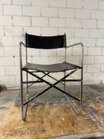 klappbare Designer Leder Stühle