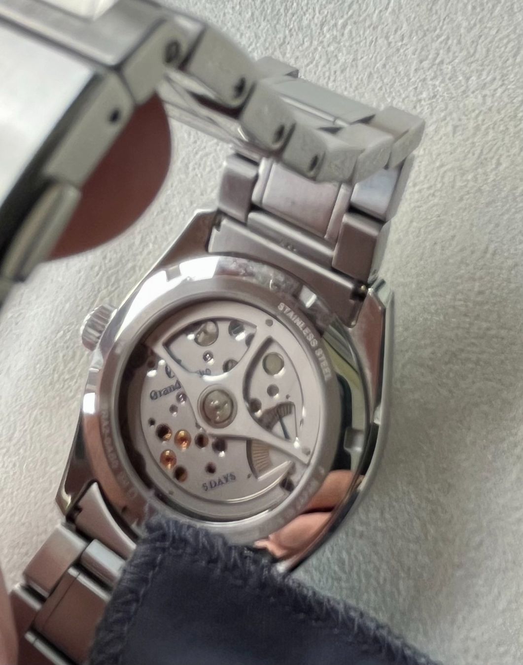 Grand Seiko Uhren: Grand Seiko SLGA021 – Neu (gemäss Beschreibung) aus Gland von L-Albatros 4