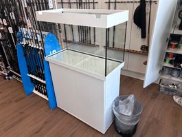 Aquarium inkl. Unterschrank