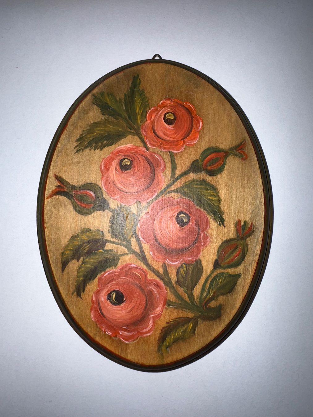 Alle Dekorationen: Handbemaltes Holzschild, Dekoration, Bauernmalerei – Gebraucht aus Grosswangen von Second_hand_paradise 1