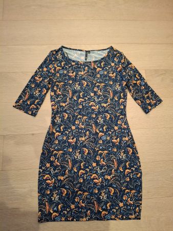 Oodji Kleid Gr. S mit Blumenmuster !