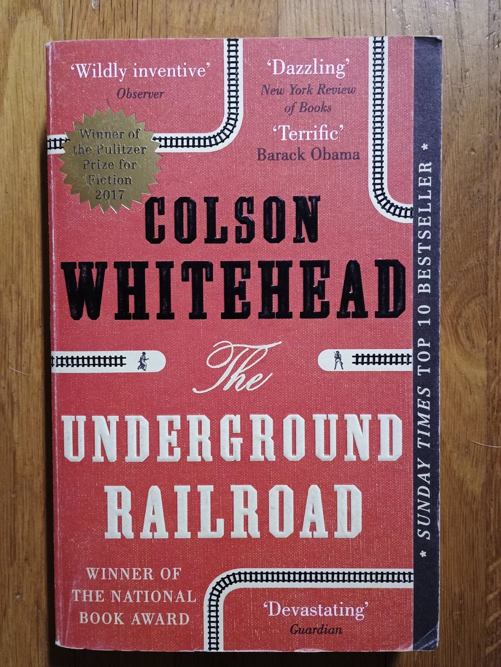 Libri: The Underground Railroad Colson Whitehead – Usato da Bremgarten AG venduto da Meier1