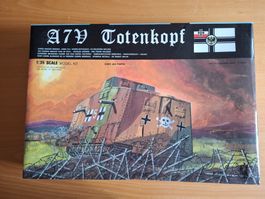 Tauro A-7V deutscher Erstweltkrieg Panzer 1/35