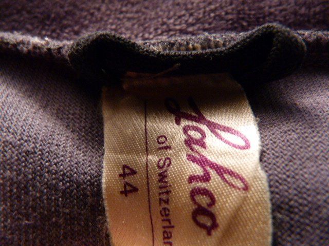 Bademäntel: Morgenmantel von Lahco, Gr. 44, grau Velours – Gebraucht aus Nunningen von Fashion-Ave51 2