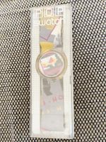 Pop Swatch "Shepheard's" (1989) - Collection Cultissime - 