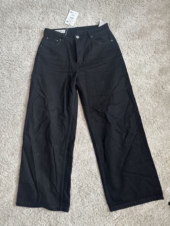 Pull&Bear schwarze Jeans – Gr. 38 – NEU mit Etikett
