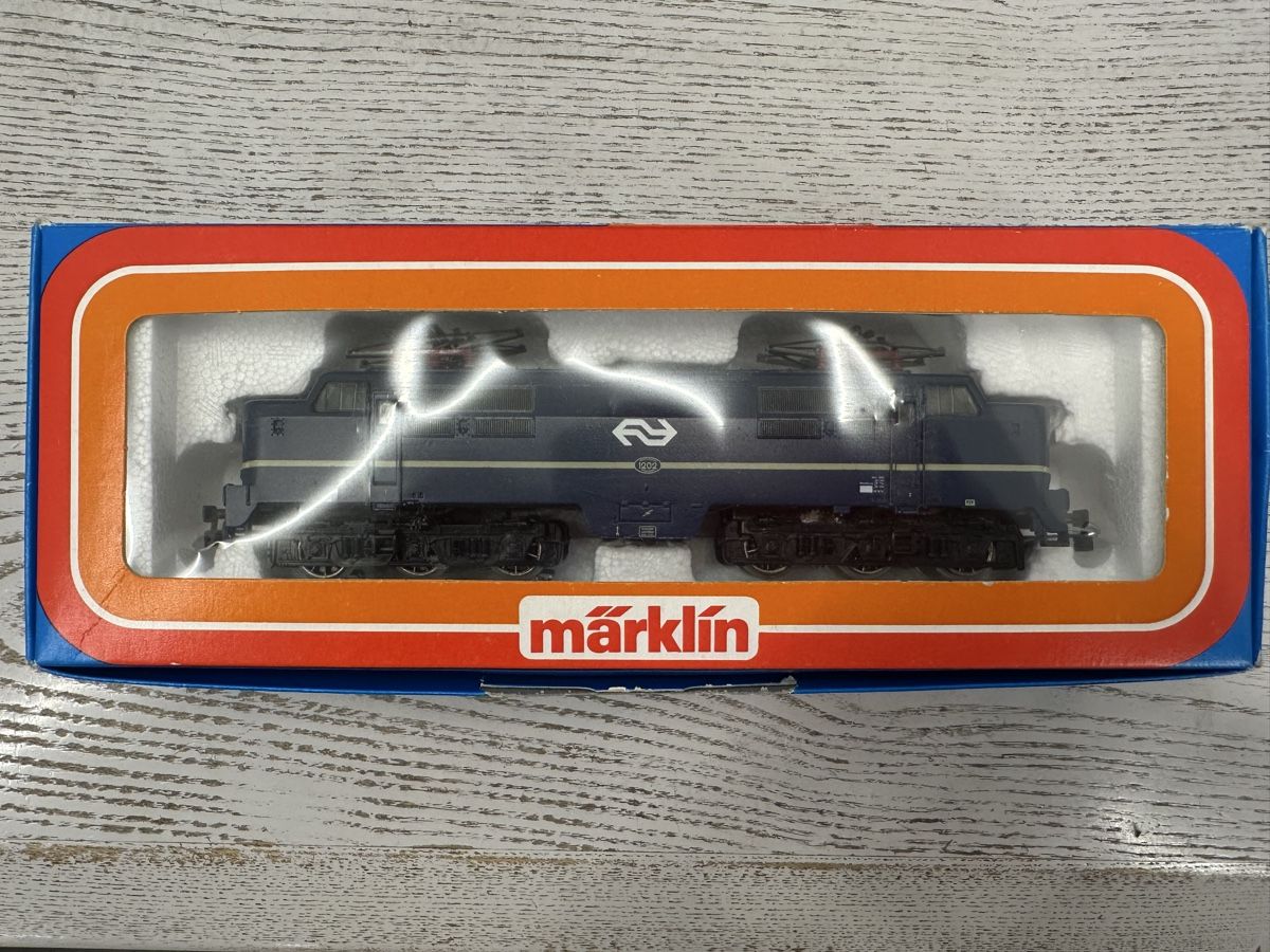 Märklin Modellini di ferrovie: Märklin 3161 NS BR 1200 – Usato da Lupsingen venduto da New-Haven 6