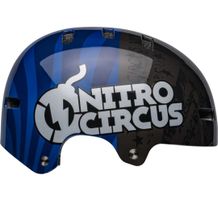 Bell Velohelm Local Navy/Silber Nitrocircus Gr. S  51 - 55cm