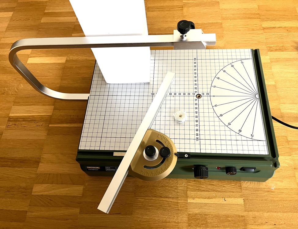Heissdraht-Schneidegerät Thermocut 230/E Produktbild-Vorschau 2
