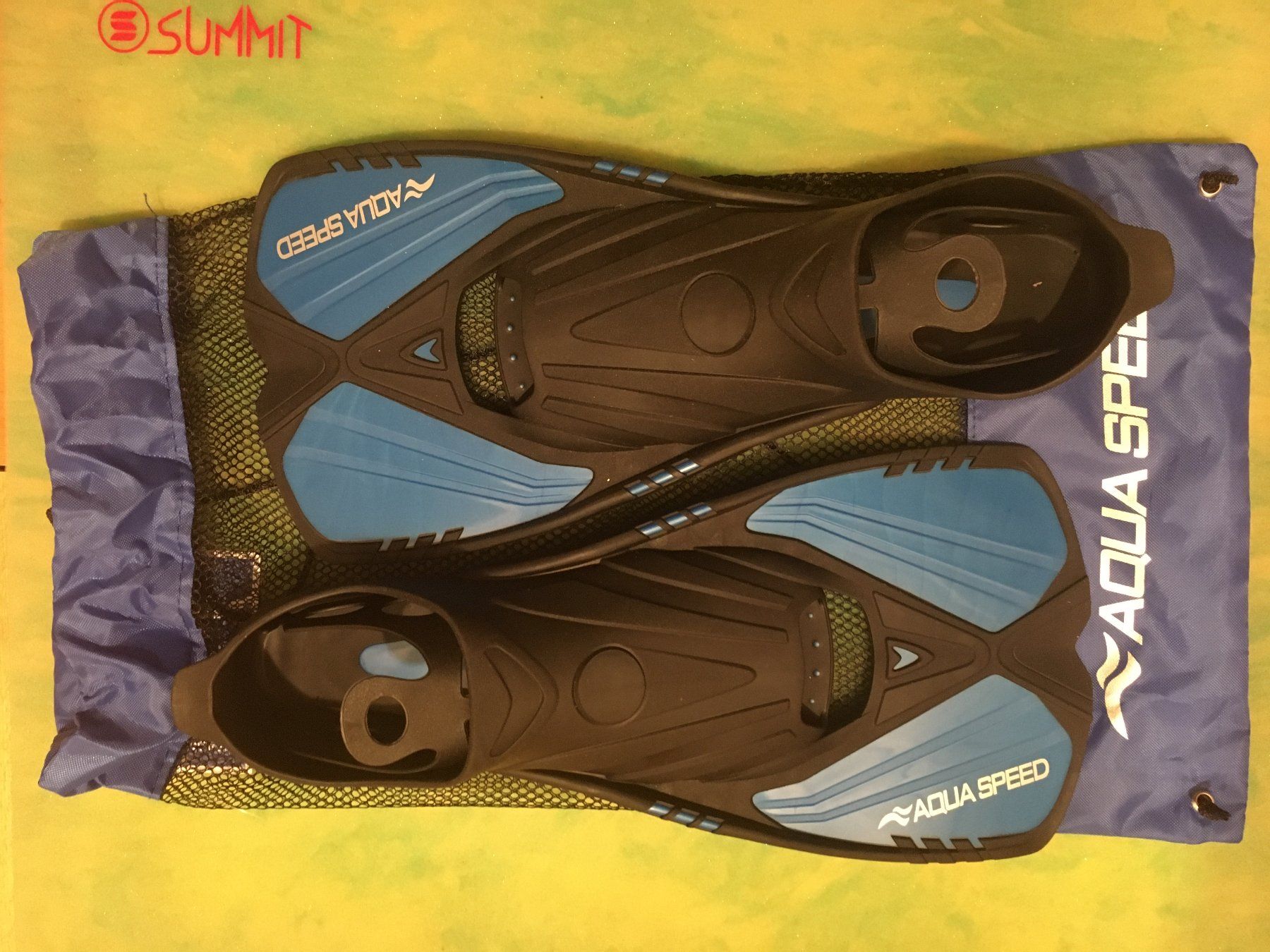 Pinne, Maschere & Boccagli: Aqua Speed Flossen – Usato da zürich venduto da Acanto