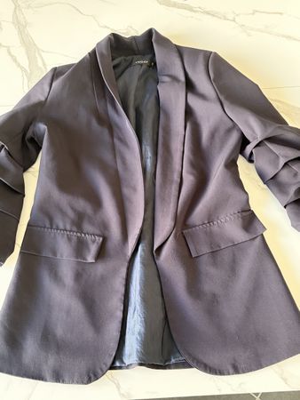 TODAY Blazer mit Rüschenärmel, Grösse S