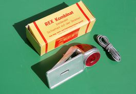 Velo-Rücklicht 1950er Jahre für Ordonnanzvelo/Militärvelo